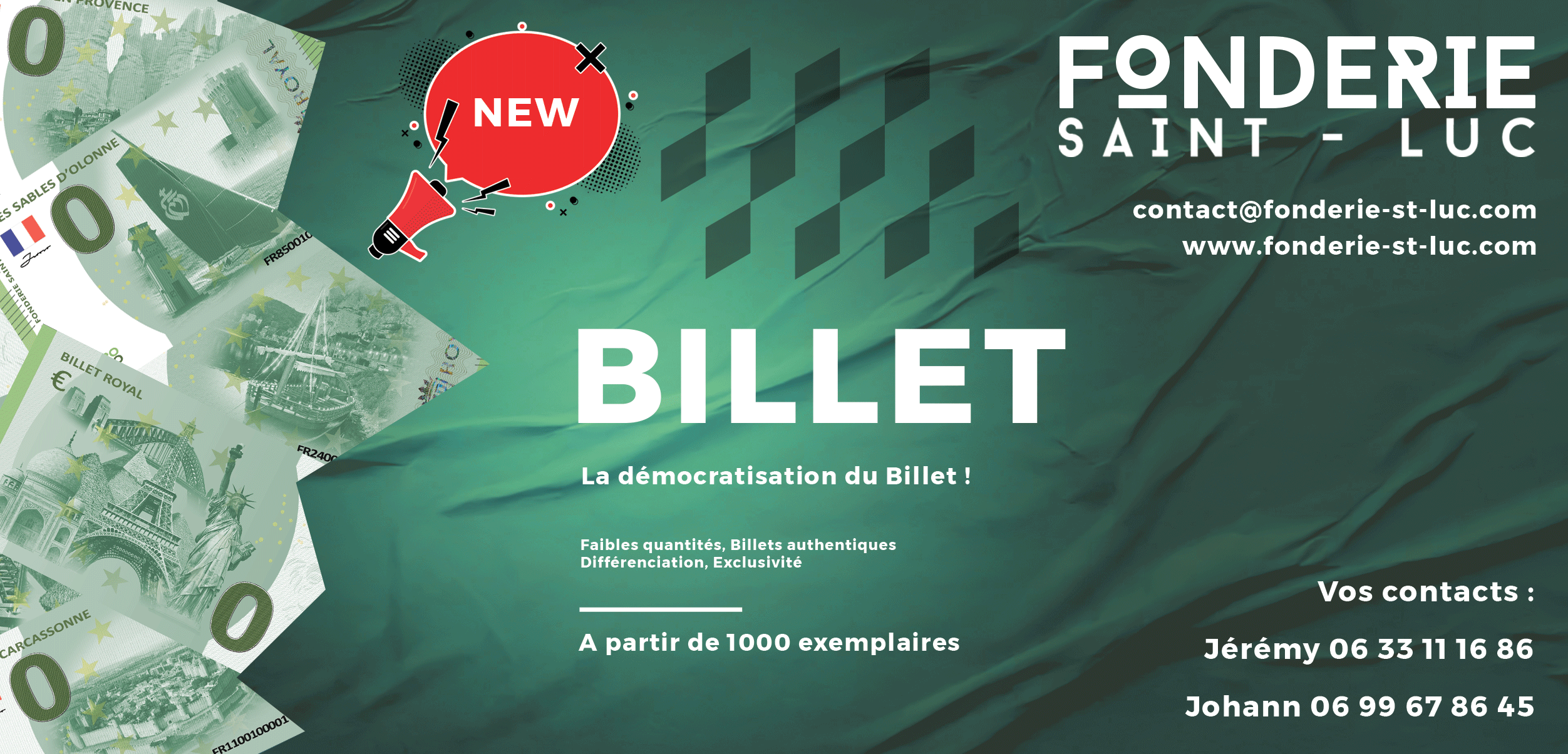 Flyer Billet